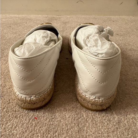 Gucci Leather Espadrille with Double G - Picture 7 of 8